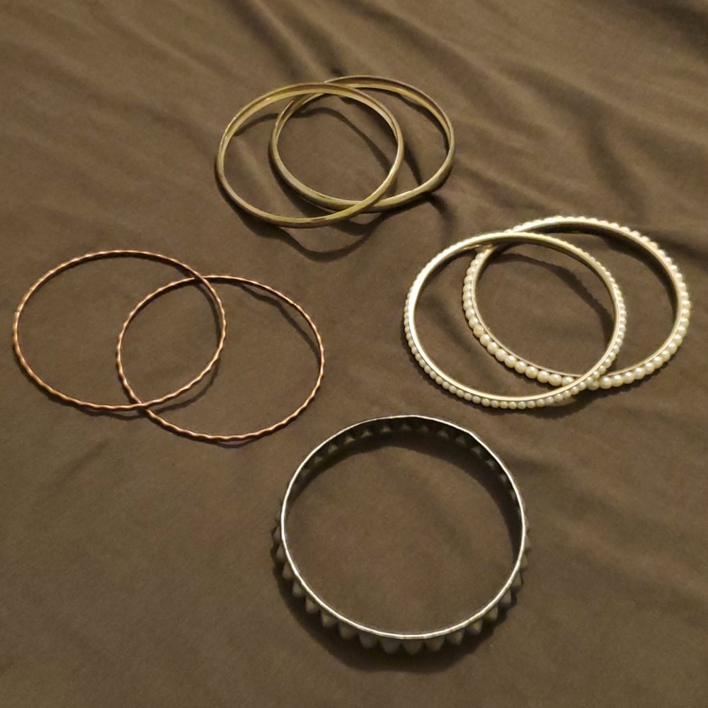 Bangle bracelets